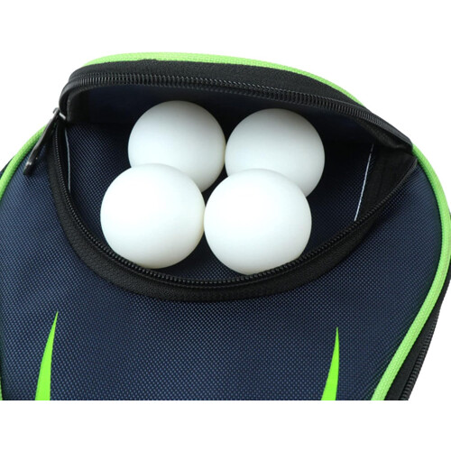 Table Tennis Paddle Case Protective Racket Storage Bag With Zipper Closure And Handle Du 1