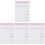 4Pcs 1 Book Multi-Function Office Note Pad Tearable Memo 4