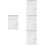 4Pcs 1 Book Multi-Function Office Note Pad Tearable Memo 8