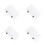 4Pcs Diy Thermal Sublimation Blank Photo Board With Irregular Edge 5