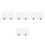 4Pcs Diy Thermal Sublimation Blank Photo Board With Irregular Edge 4