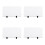 4Pcs Diy Thermal Sublimation Blank Photo Board With Irregular Edge 10