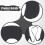 Shoulder Pad Protector, Portable Carrying Accessory, Heavy-Duty Reusable Cushion, Three-Dimensional Shoulder Support 2