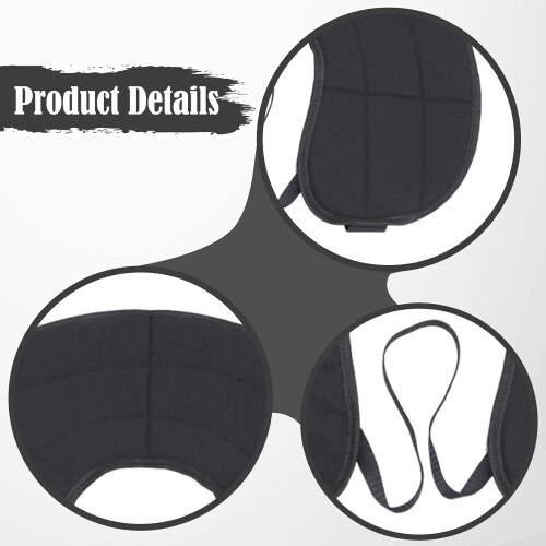 Shoulder Pad Protector, Portable Carrying Accessory, Heavy-Duty Reusable Cushion, Three-Dimensional Shoulder Support 1