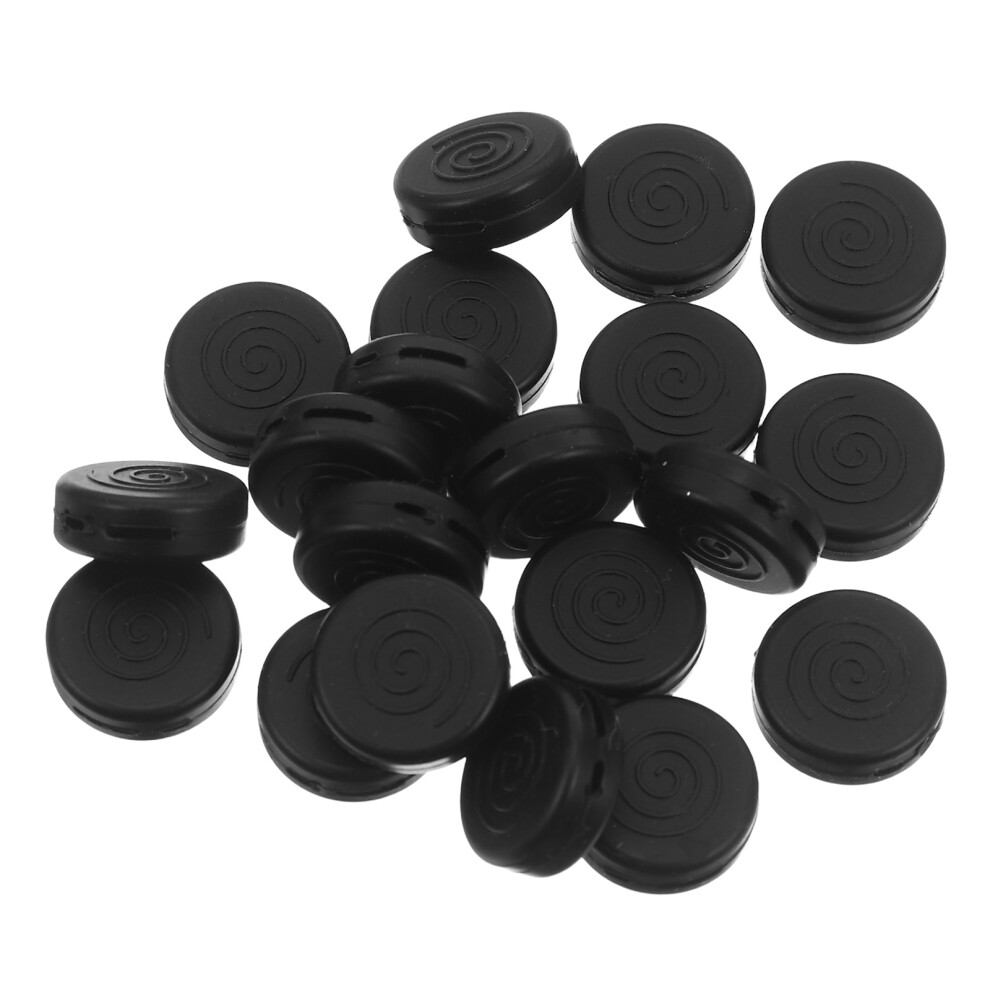 Villcase 10 Pairs Silicone Eyeglasses Ear Hooks Anti Slip For Sports Outdoor