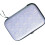 Hard Shell Table Tennis Paddle Bag - Grey Protective Carrying Case, Ping Pong Paddles Storage, Training Racket Case 3