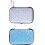 Hard Shell Table Tennis Paddle Bag - Grey Protective Carrying Case, Ping Pong Paddles Storage, Training Racket Case 5