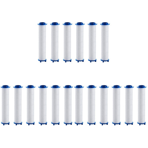 18 Pcs Shower Head Replacement Filter For High Pressure Bath 1