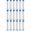 18 Pcs Shower Head Replacement Filter For High Pressure Bath 8