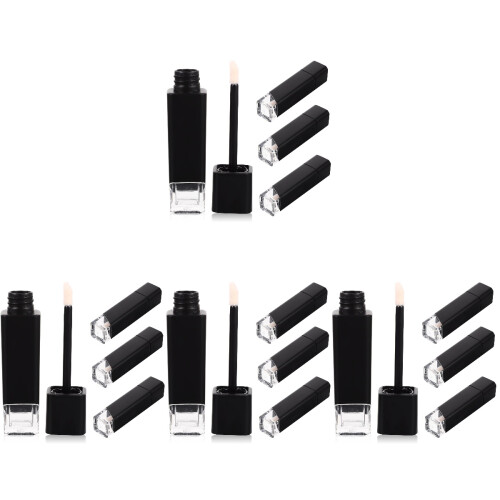 16 Pcs Plastic Lip Gloss Tubes Refillable 5g Containers 1
