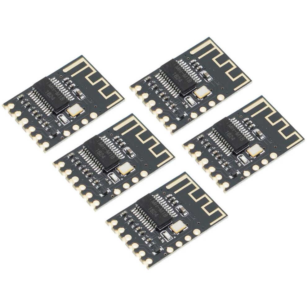Mh-Mx8 M18 Bluetooth Mp3 Audio Receiver Pack Of 5 Lossless Decoder Hifi Bt 4.2 Stereo 9393856133079