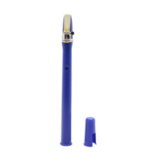 2 Sets Mini Saxophone Portable Instrument For Children And Adults Blue