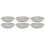 6 Pcs Flowerpot Succulent Container Tray 11