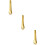 3Pcs Household Grill Tongs Bbq Toasting Multi Function Accessory 9
