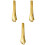 3Pcs Household Grill Tongs Bbq Toasting Multi Function Accessory 3