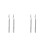 4 Pcs Adjustable Stainless Steel Telescoping Clip Holder 10