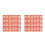 72 Pcs 2025 Spring Festival Red Packets Snake Year Cartoon Pattern 4