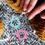 One Set Flower Shaped Knitting Markers For Diy Handcrafts 11