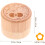 One Set Flower Shaped Knitting Markers For Diy Handcrafts 2