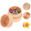 One Set Flower Shaped Knitting Markers For Diy Handcrafts 6