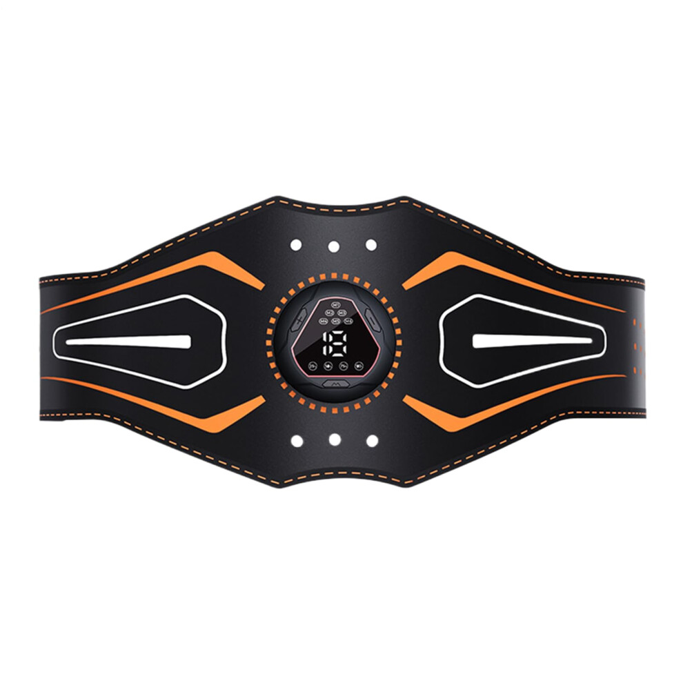 Ab Stimulator Abdominal Toning Belt With Digital Display For Women And Men Home Car Travel Bed Rest Fitness Equipment-image-OPC-PKXMXCT-NEW