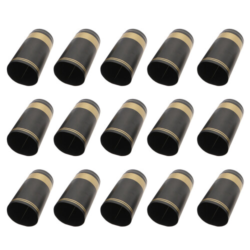 300 Pcs Shrink Wraps PVC Capsules For Sealing 2