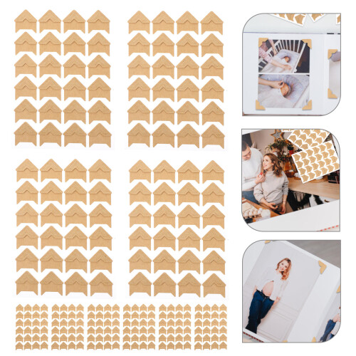 10 Sheets Photo Corners For Album Journal Diary Use 2