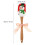 4 Pcs Christmas Silicone Spatula With Wooden Handle For Baking 2