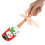 4 Pcs Christmas Silicone Spatula With Wooden Handle For Baking 6