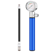 Ball Pump With Pressure Gauge For Sports Balls
