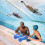 Leg Float EVA Foam Lightweight Pool Training Aid For Kids And Adults Pull Buoy Kickboard 3