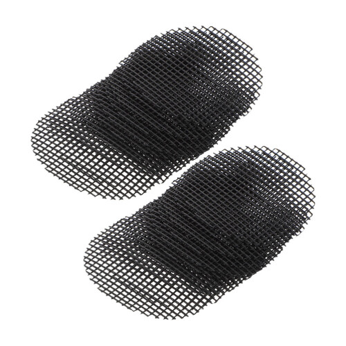 40 Pcs Round Flower Pot Hole Mesh Mat Breathable Net Bottom Grid 1