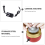 Mini Electric Pottery Wheel Set With Sculpting Tool 8
