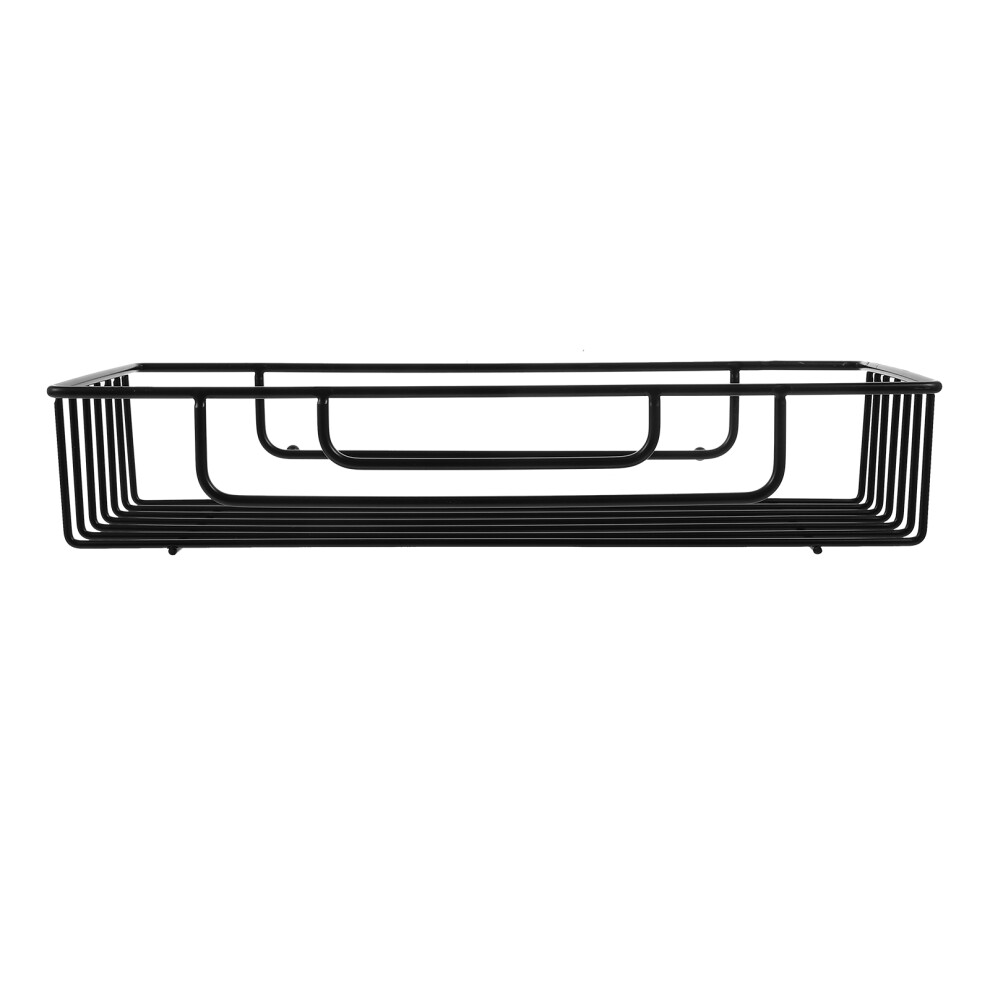 2Pcs Shower Hanging Shelf Wall Mounted Storage Rack For Kitchen-image-OPC-PKXMXS9-NEW