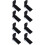 8 Pcs Multi-Function Snowboard Sled Skis Fixing Bands Accessories 5