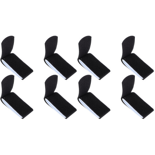 8 Pcs Multi-Function Snowboard Sled Skis Fixing Bands Accessories 1