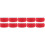 10 Pcs Ski Strap Snowboard Binding Fixed Tape Portable Sled Rope 11