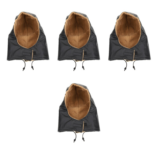 4Pcs Hard Hat Liner Bump Caps Winter Warm Liner 2