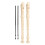2Sets Professional 8-Hole Clarinet Beginner Wind Instrument For Kids 8