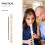 2Sets Professional 8-Hole Clarinet Beginner Wind Instrument For Kids 4