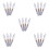 20 Pcs Dart Shafts For Thread Stems Soft Tip Replacement 4