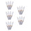 20 Pcs Dart Shafts For Thread Stems Soft Tip Replacement 10