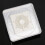 2Pcs 6 Inch LED Overhead Shower Head Self-Changing Nozzle Water Saving 10