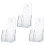 15 Pcs Acrylic Pamphlet Display Stand Booklet Holder 1