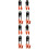 8 Pcs Garage Hook Ladder Storage Organizer For Garden Tools 5