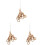 3 Pcs Parrot Chewing Toy Bird Bite Teeth Grinding Plaything 2