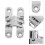 3Pcs Hidden Heavy Duty Hinge For Folding Shutters Doors Tables 10