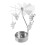 3Pcs Rotating Tea Light Candle Holder For Wedding Party 1