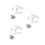 3Pcs Rotating Tea Light Candle Holder For Wedding Party 7