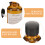 2pcs epoxy resin mold release agent for easy demolding 10